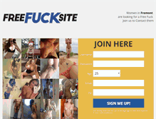 Tablet Screenshot of freefucksite.net